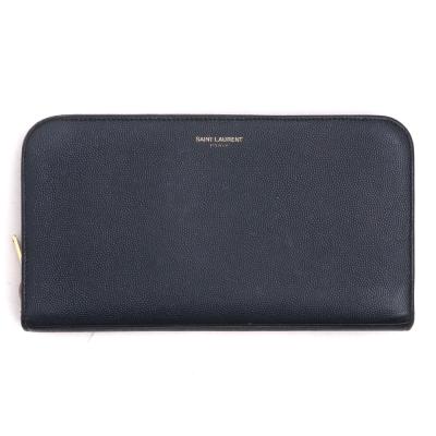 YSL 長財布 ネイビー（ファッション）の商品一覧 通販 - Yahoo