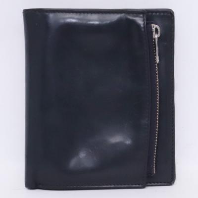 マルジェラ 財布 二つ折り（Maison Margiela）（色：ネイビー系）の