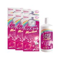 【500ml 6本】アイミー レンズコートモアクイック コンタクトレンズ ケア 10分ですべて完了 保存 洗浄 消毒 | レンズグランプリ