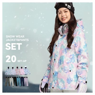 スキーウェア 上下セット(サイズ(S/M/L):3L(XXL スキーウェア 上下セット(サイズ(S/M/L):3L(XXL