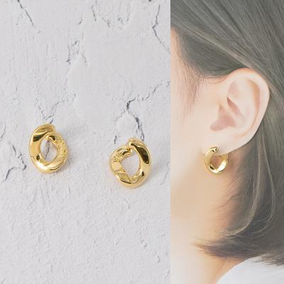 TOM WOOD（トムウッド） ピアス ゴールド ディーンフープ Dean Hoops