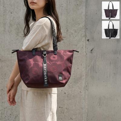 marimekko レディーストートバッグ（色：パープル系）｜バッグ