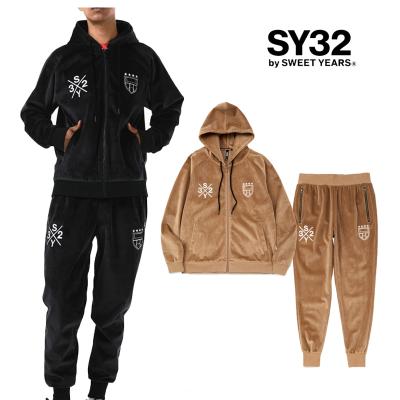 ベロア セットアップ メンズ（SY32 by SWEET YEARS）のおすすめ人気