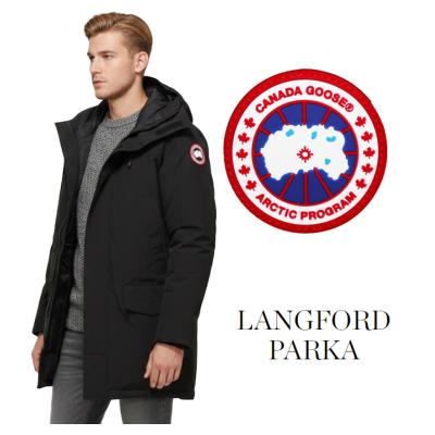 カナダグース langford parka（メンズコート、ジャケット