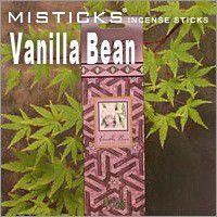 MISTICKS ミスティックス Vanilla Bean（バニラビーンズ）スティックインセンス（お香） | グランド・ゴチ