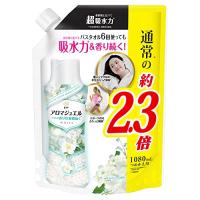 レノア ハピネス アロマジュエル 香り付け専用ビーズ ホワイトティー 詰め替え 特大 1,080mL | Grandioso