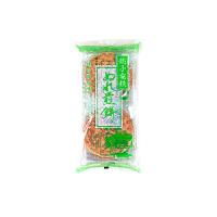 銚子電鉄 銚電のぬれ煎餅 緑の甘口味 5枚 | Grandioso