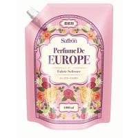香りサフロン柔軟剤パフュームドヨーロッパ ローズブーケの香り大容量1000ml × 8個セット | Grandioso