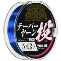 サンラインSUNLINE ナイロンライン CASTEST テーパーヤーン投 220m単品 5-12号 4色 | Grandioso