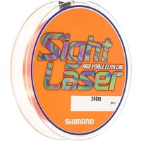 シマノSHIMANO ライン サイトレーザー EX エステル 240m 0.5号 サイトオレンジ CL-L75Q 釣り糸 | Grandioso