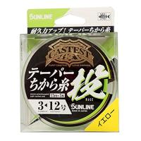 サンラインSUNLINE ナイロンライン CASTEST テーパー力糸投 75m #3-12 イエロー | Grandioso