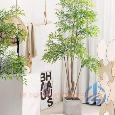竹の鉢植え（人工観葉、フェイクグリーン） | 花、ガーデニング の商品