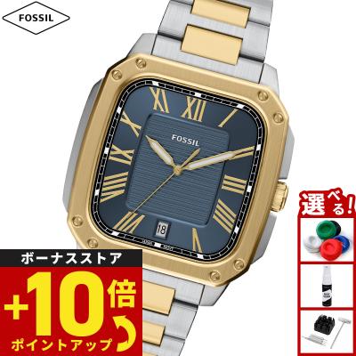 フォッシル 腕時計 スクエア（腕時計、アクセサリー） | ファッション