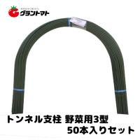 トンネル支柱 11ｍｍ×1.8m 50本入 シンセイ 【取寄商品】 | グラントマトYahoo!ショッピング店