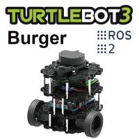 TURTLEBOT3 Burger RPi4 4GB [JP] (ACアダプター付属) | グラスロードカンパニー