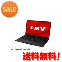 ノートパソコン FMV LIFEBOOK UH75H3 ピクトブラック FMVU75H3B ［13.3型 Windows11 H… 15倍ポイント | グラーティア