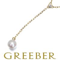 美品)ミキモト MIKIMOTO パールネックレス K18ホワイトゴールド ...