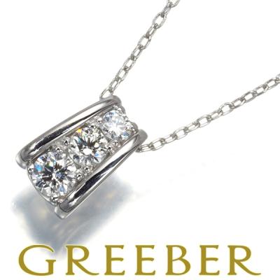 pt950 ネックレス（レディースアクセサリー）（石の素材：ダイヤモンド  