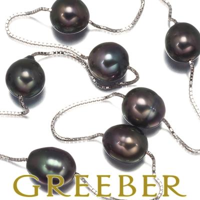 16-49】【TASAKI】パール ダイヤモンド ネックレス