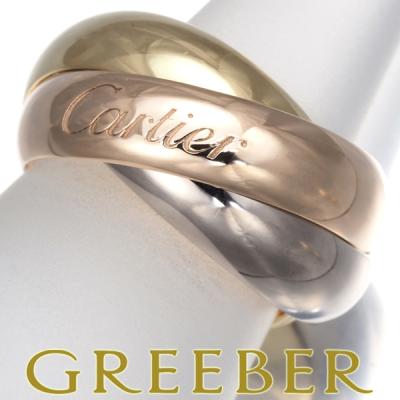 カルティエ トリニティリング 50（リング、指輪）｜レディース