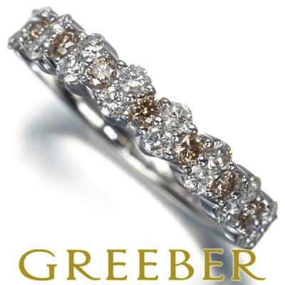 K18 ホワイトゴールド グリーンサファイア エタニティリング (中古) K18 ホワイトゴールド グリーンサファイア エタニティリング (中古