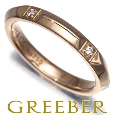 ティファニーリング13号（リングの素材：ピンクゴールド）の