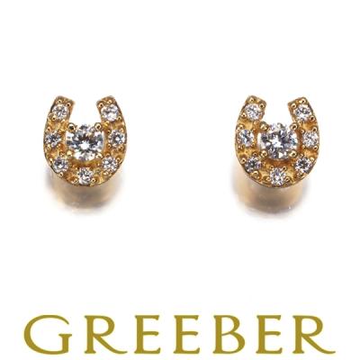 18金ピアス 宝石付 中古美品 ビズー公式】アメトリン K18(18金) ピアス セラム | 希少石