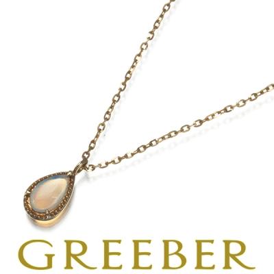 agete ネックレス、ペンダント（石素材：オパール）｜レディース