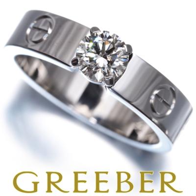 カルティエ ラブリング 1pダイヤ（リング、指輪）｜レディース