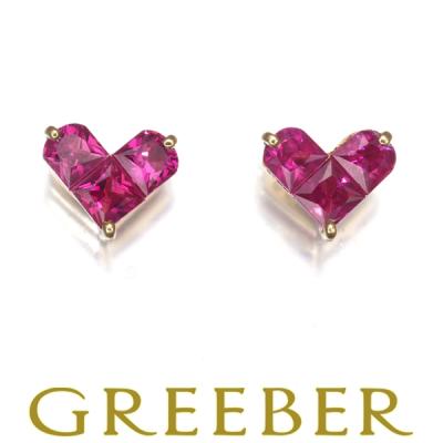 STAR JEWELRY（スタージュエリー） ピアス ルビー 0.50ct/0.50ct 