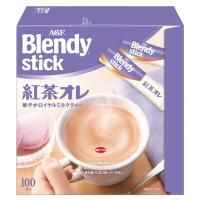 AGF ブレンディ スティック 紅茶オレ 100本【 ミルクティー 】 | グリーンハウスショップ