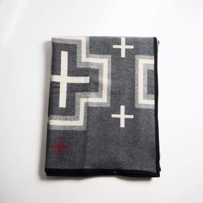 USA製 PENDLETON ネイティブ柄 ウール ブランケット　大判 極上 USA製 PENDLETON ウールブランケット ネイティブ柄 未使用品