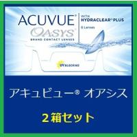 コンタクト アキュビュー オアシス　ジョンソン・エンド・ジョンソン　２箱セット | グリーンコンタクトヤフー店
