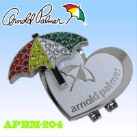 アーノルド・パーマー キャップクリップマーカー APBM-204 | GREENFIL ゴルフウェア専門店