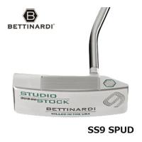ベティナルディ 2023 STUDIO STOCK SS9 スパッド パター | GREENFIL ゴルフウェア専門店