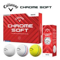 キャロウェイ CHROME SOFT ゴルフボール [12球入り] 2024年モデル | GREENFIL ゴルフウェア専門店