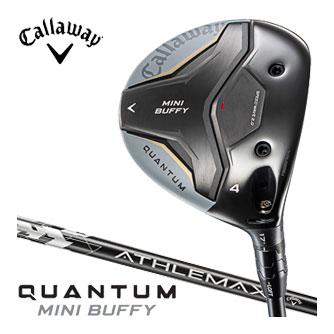 Callaway（キャロウェイ） 31％OFFクーポン対象 QUANTUM MINI BUFFY