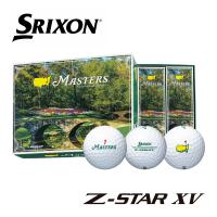 スリクソン Z-STAR XV マスターズ ゴルフボール 2025年モデル 1ダース [12球入り] | GREENFIL ゴルフウェア専門店