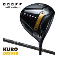 オノフ 2026 KURO ドライバー CBT-626D カーボンシャフト | GREENFIL ゴルフウェア専門店