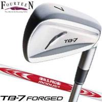 フォーティーン TB-7 Forged アイアン N.S.PRO MODUS TOUR 105 スチールシャフト 5本セット[＃6-P] | GREENFIL ゴルフウェア専門店