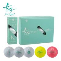 キャスコ レディース ゼウス インパクト女子3 非公認 ゴルフボール 1ダース [12球入り] | GREENFIL ゴルフウェア専門店