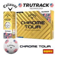 キャロウェイ CHROME TOUR USA TRUTRACK ゴルフボール 1ダース [12球入り] | ゴルフプラザ グリーンフィル
