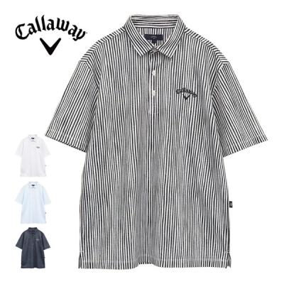 Callaway ゴルフシャツ（柄：ストライプ）｜メンズウエア