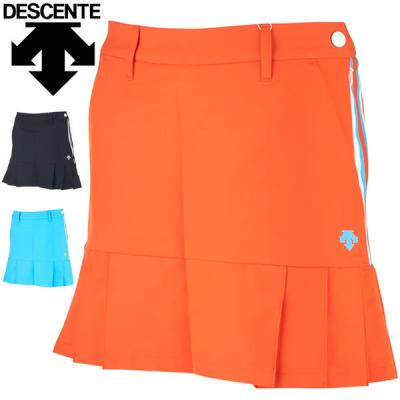 DESCENTE ゴルフ スカート（色：オレンジ系）｜レディースウエア