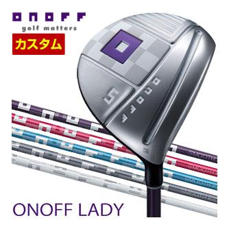 Onoff - オノフ　レディース　フェアウェイウッド ONOFF LADY フェアウェイウッド | 2025モデル - ＜ONOFF オノフ