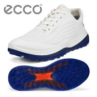 エコー ゴルフシューズ メンズ LT1 132264 カラー：ホワイト/ブルー(11007) | ゴルフプラザ グリーンフィル