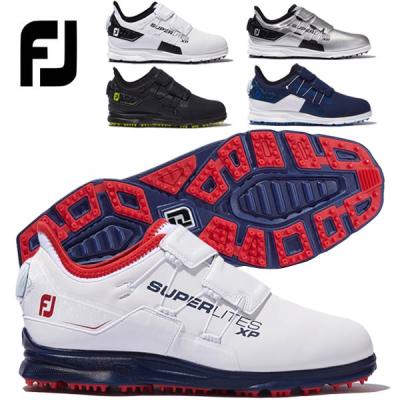 FJ ゴルフシューズ シルバー/パープル/レッド 24cm FootJoy ゴルフ