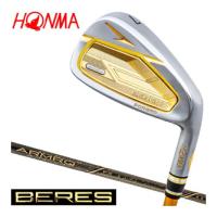 本間ゴルフ 2024年モデル BERES09 5スター アイアン ARMAQ FX 5スター カーボンシャフト 9本セット[＃5-＃11、AW、SW] | ゴルフプラザ グリーンフィル