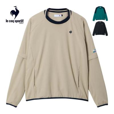le coq sportif GOLF ゴルフ メンズジャケット（ジップ、ボタン：プル