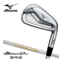 ミズノ Mizuno Pro 243 アイアン Dynamic Gold 120 シャフト 単品[＃4、GW] | ゴルフプラザ グリーンフィル